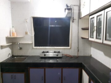 Kitchen in 1 BHK Apartment at Powai Vihar, Powai – for Rent
