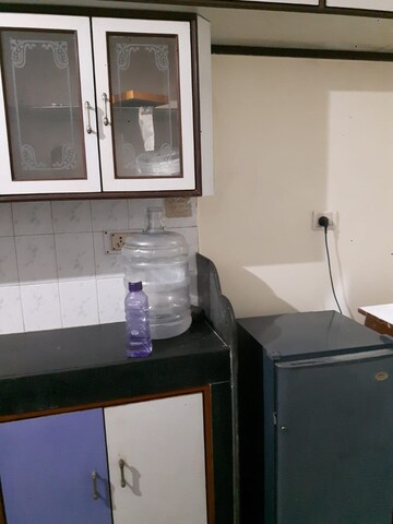 Kitchen in 1 BHK Apartment at Powai Vihar, Powai – for Rent
