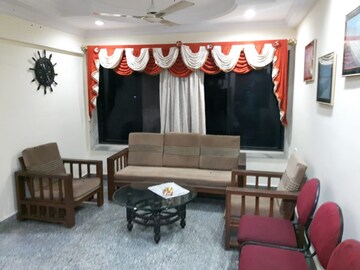 Master Bedroom in 1 BHK Apartment at Powai Vihar, Powai – for Rent