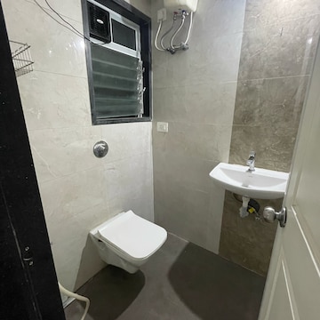 Bathroom in 2 BHK Apartment at Goregaon East – for Rent