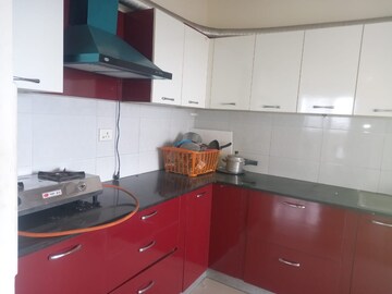 Kitchen in 2 BHK Apartment at Ozone Evergreens, Harlur – for Rent
