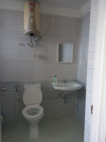 Bathroom in 2 BHK Apartment at Ozone Evergreens, Harlur – for Rent