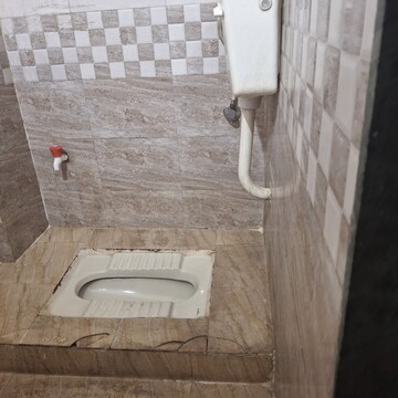 Bathroom in 1 BHK Apartment at Ghansoli – for Rent