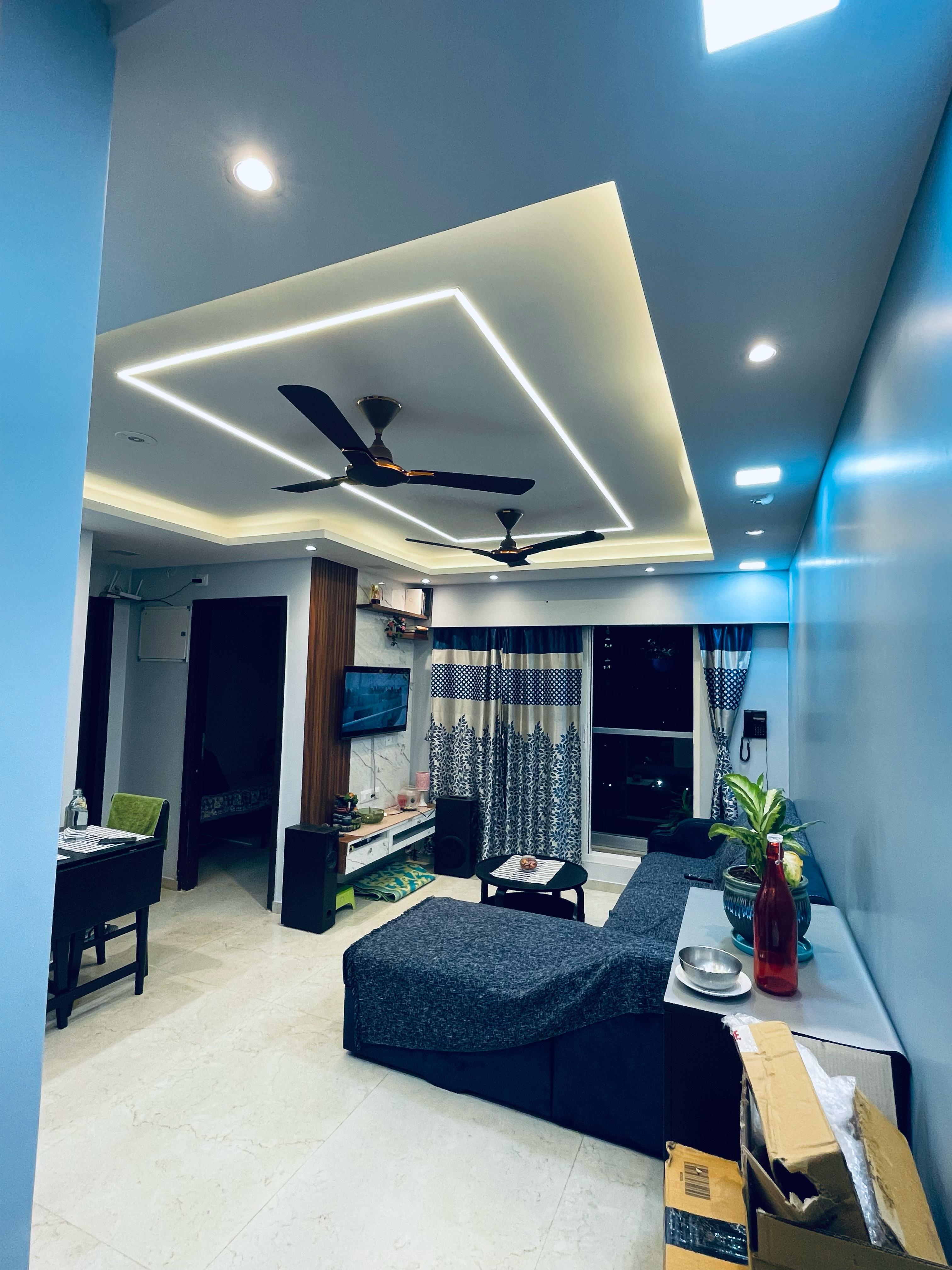 2 BHK + Pooja Room Apartment For Rent in Dosti West County