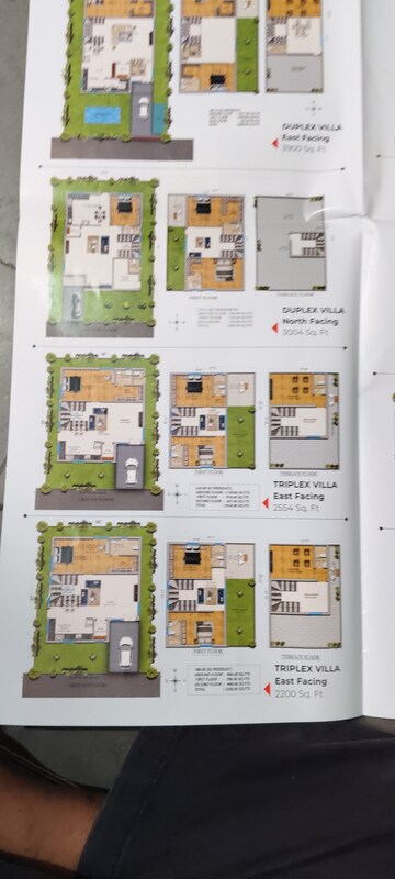 2 BHK Villa For Sale in Sri Jagathswapna Spanesta, Bacharam