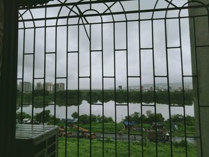 Balcony in 1 BHK Apartment at Sai Nagar CHS, Kalamboli – for Sale