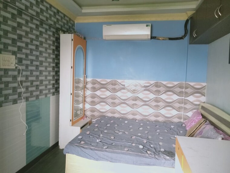 Bedroom, sai-nagar-chs 1 Bedroom 600 Sq.Ft. Apartment In Kalamboli Navi Mumbai 8582810