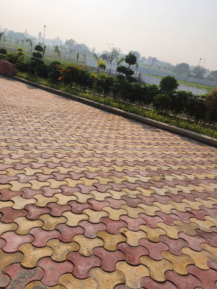 Exterior View, gomti nagar  1000 Sq.Ft. Plot In Gomti Nagar Lucknow 8582847