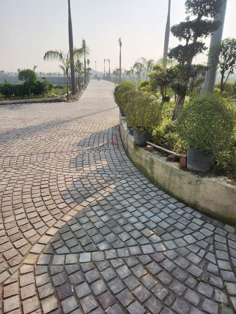 Exterior View, gomti nagar  1000 Sq.Ft. Plot In Gomti Nagar Lucknow 8582847