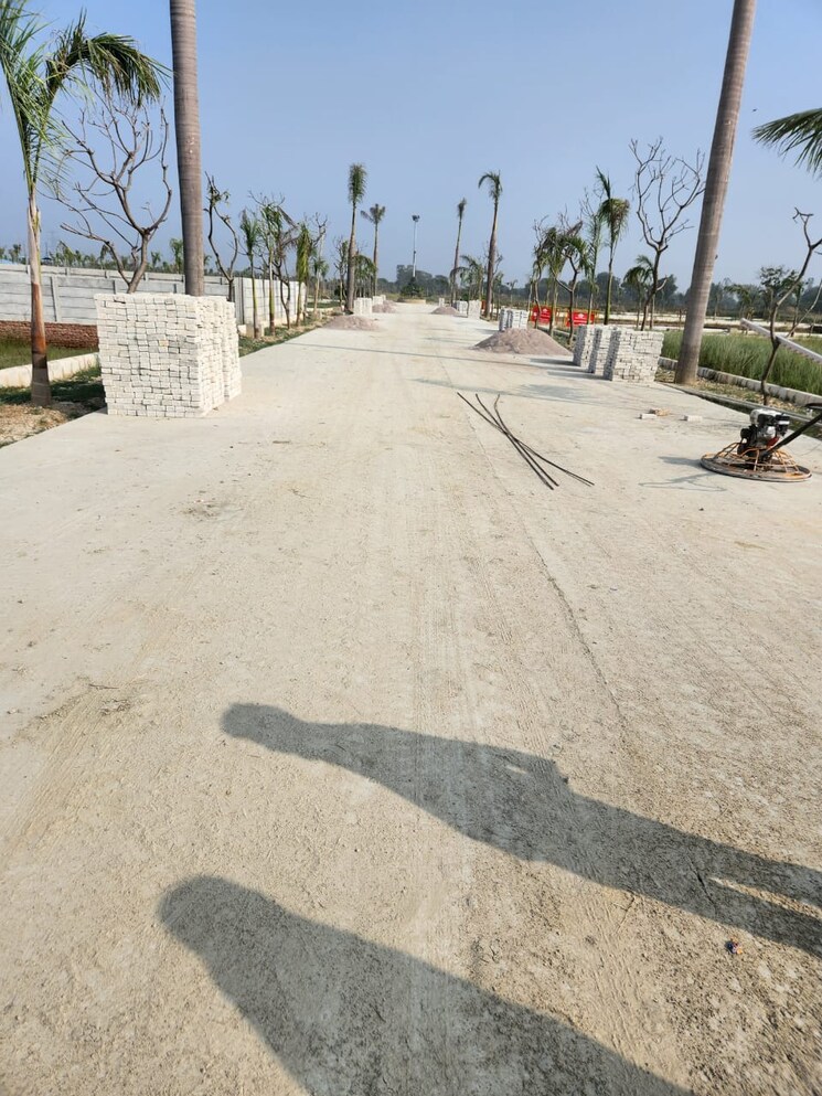 Exterior View, gomti nagar  1000 Sq.Ft. Plot In Gomti Nagar Lucknow 8582847