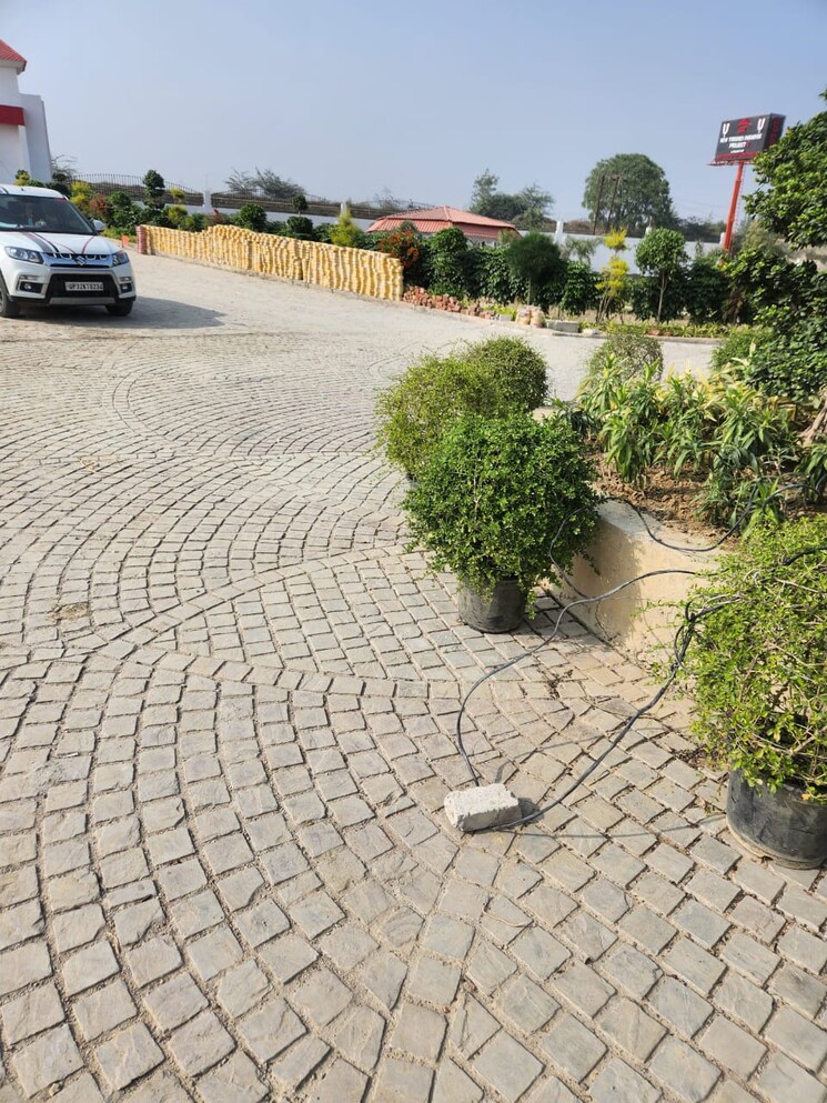 Exterior View, gomti nagar  1000 Sq.Ft. Plot In Gomti Nagar Lucknow 8582847