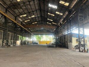  Industrial Plot – Exterior View View at Aurum House, T.T.C. Industrial Area - for Sale