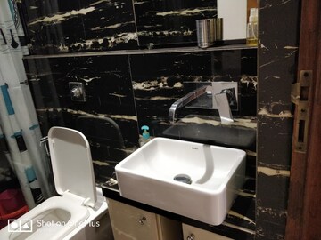 Bathroom in 2 BHK Apartment at Andheri West – for Rent