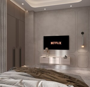 Bedroom in 3 BHK Builder Floor at Model Town – for Sale