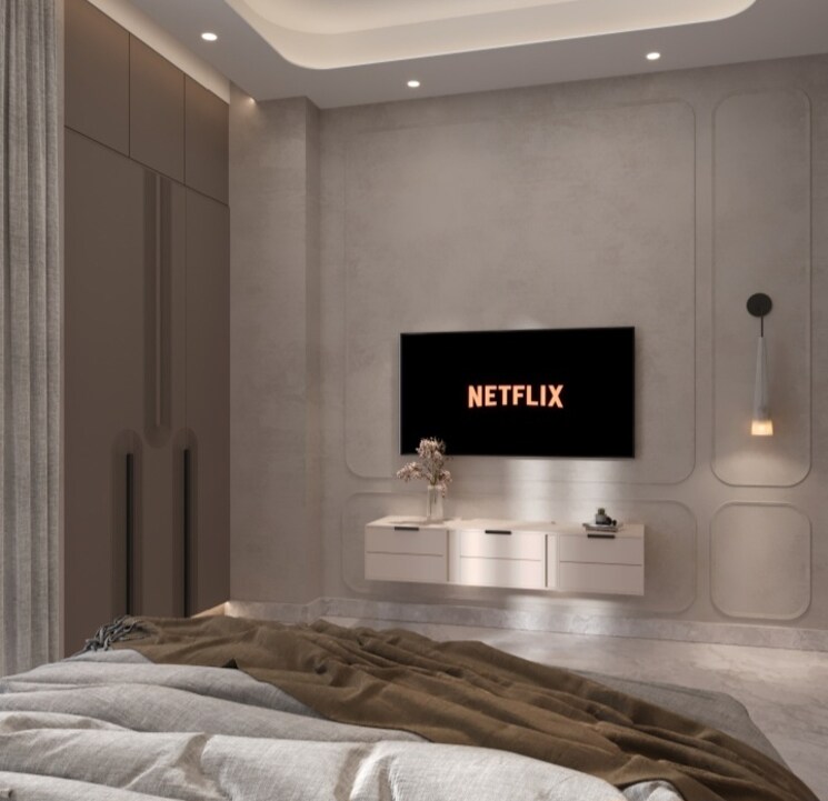 Bedroom, model town 3 Bedroom 2000 Sq.Ft. Builder Floor In Model Town Delhi 8582896