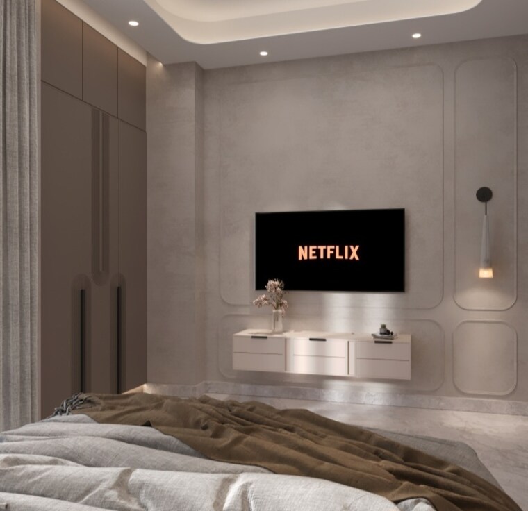 Bedroom, model town 3 Bedroom 2000 Sq.Ft. Builder Floor In Model Town Delhi 8582896