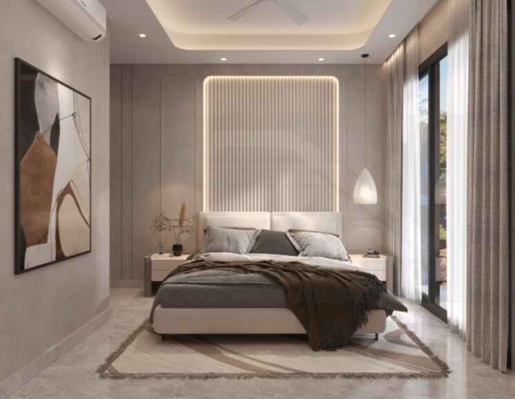 Bedroom, model town 3 Bedroom 2000 Sq.Ft. Builder Floor In Model Town Delhi 8582896