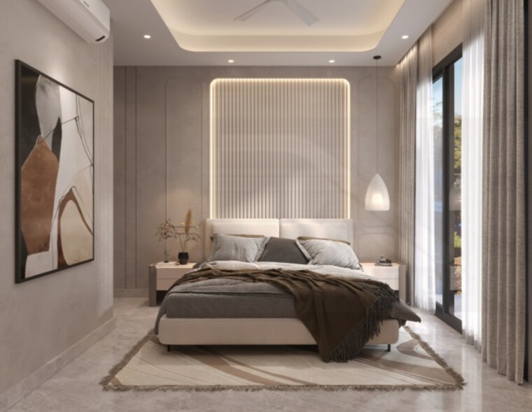 Bedroom, model town 3 Bedroom 2000 Sq.Ft. Builder Floor In Model Town Delhi 8582896