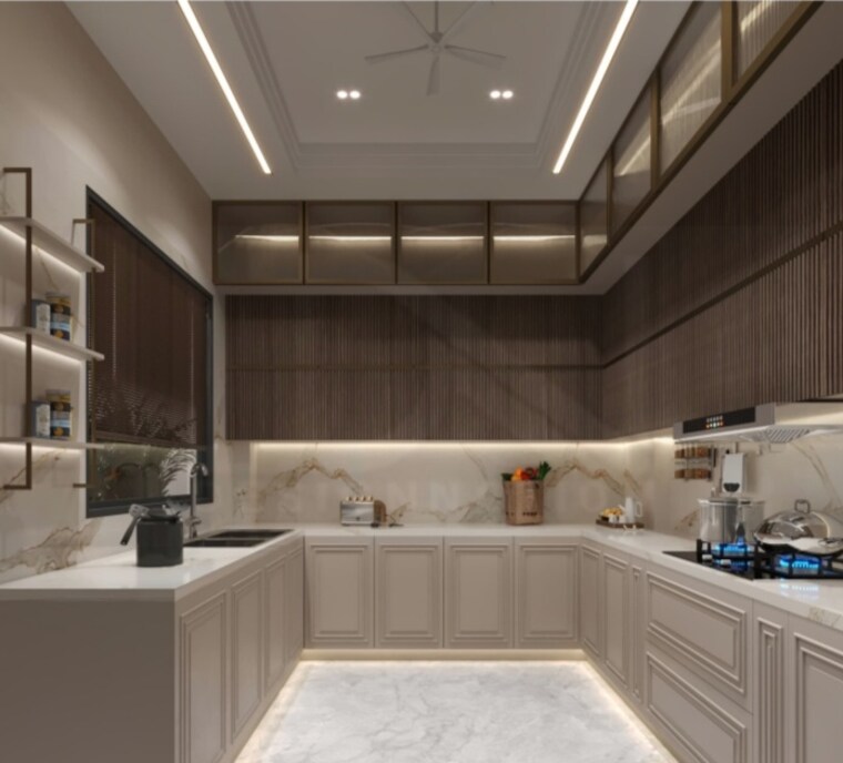 Kitchen, model town 3 Bedroom 2000 Sq.Ft. Builder Floor In Model Town Delhi 8582896