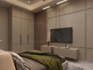 Bedroom in 3 BHK Builder Floor at Model Town – for Sale