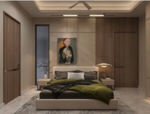 Bedroom in 3 BHK Builder Floor at Model Town – for Sale