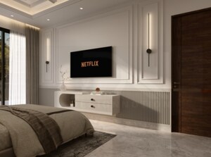 Bedroom in 3 BHK Builder Floor at Model Town – for Sale