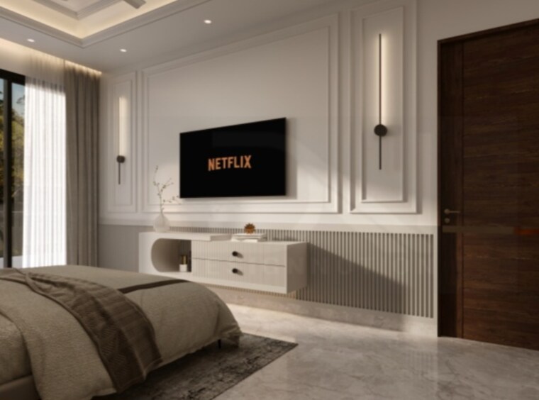 Bedroom, model town 3 Bedroom 2000 Sq.Ft. Builder Floor In Model Town Delhi 8582896