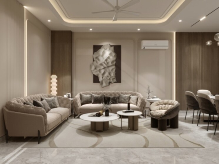 Living Room, model town 3 Bedroom 2000 Sq.Ft. Builder Floor In Model Town Delhi 8582896