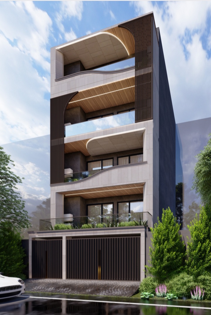 3 BHK + Pooja Room Builder Floor For Sale in Modal Town 