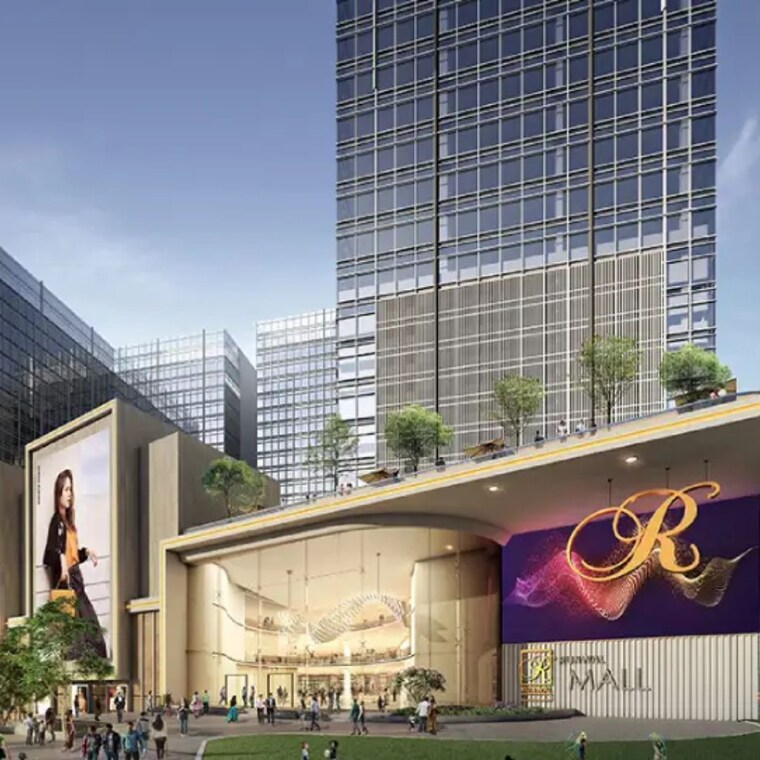 Exterior View, runwal-gardens 2 Bedroom 522 Sq.Ft. Apartment In Dombivli East Thane 8582884