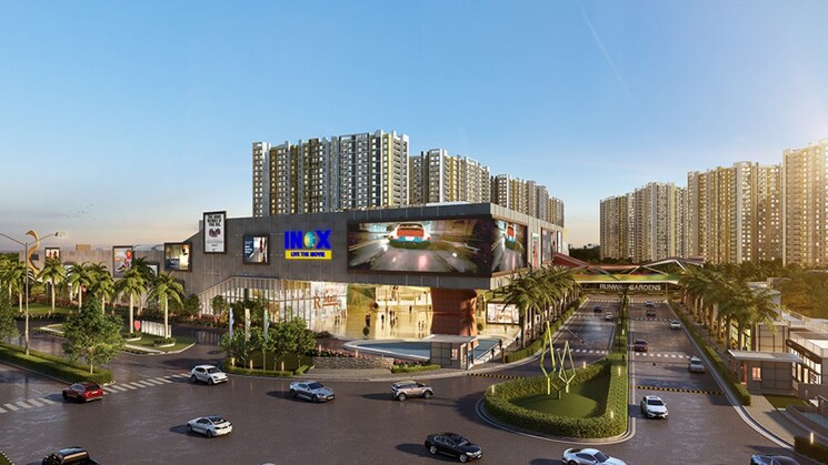 Exterior View, runwal-gardens 2 Bedroom 522 Sq.Ft. Apartment In Dombivli East Thane 8582884