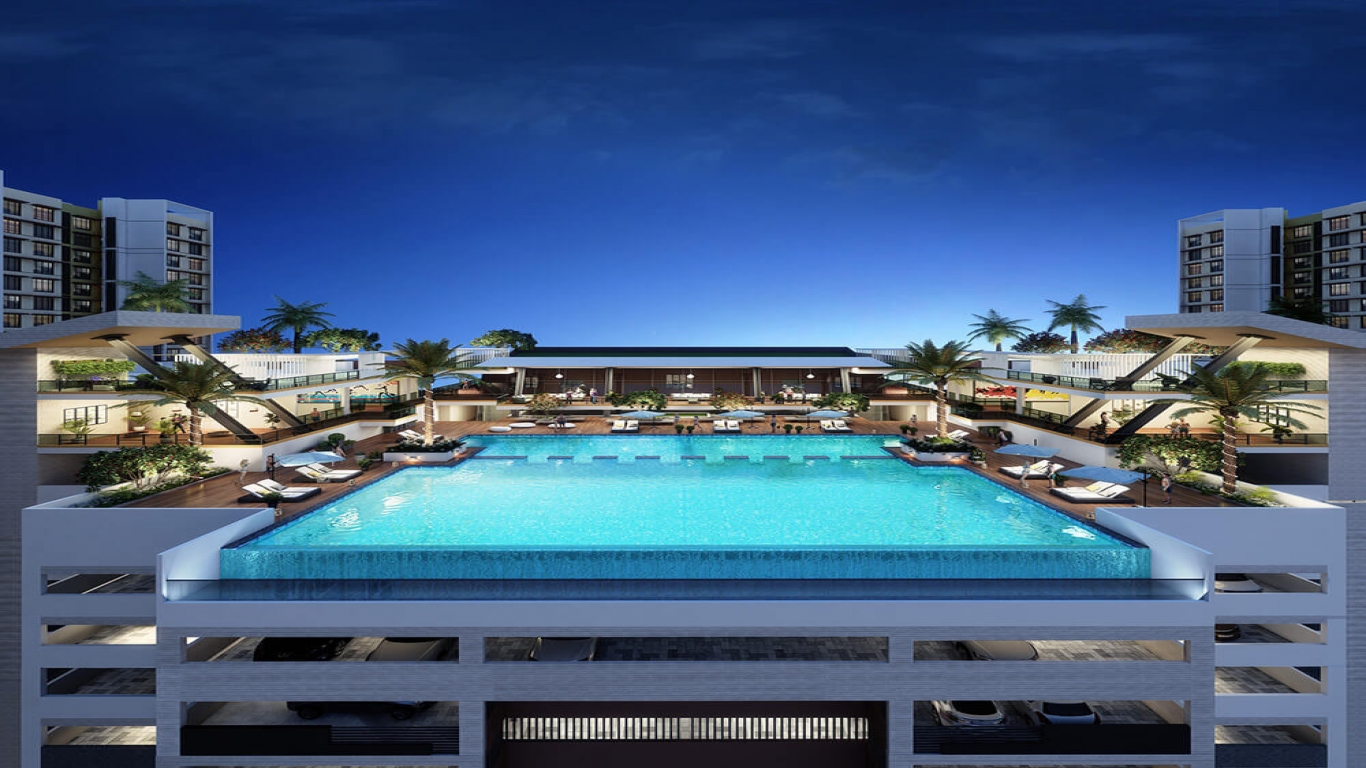 2 BHK Apartment For Sale in Runwal Gardens