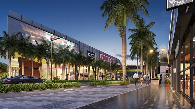 Exterior View, runwal-gardens 3 Bedroom 796 Sq.Ft. Apartment In Dombivli East Thane 8582892