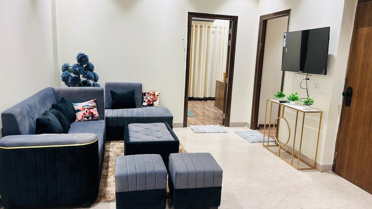 Bedroom, ansal-sushant-estate 1 Bedroom 730 Sq.Ft. Apartment In Sector 52 Gurgaon 8582895