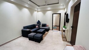 Living Room in 1 BHK Apartment at Ansal Sushant Estate, Sector 52 – for Sale