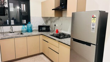 Kitchen in 1 BHK Apartment at Ansal Sushant Estate, Sector 52 – for Sale