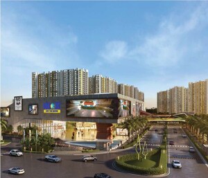 3 BHK Apartment – Exterior View View at Runwal Gardens, Dombivli East - for Sale