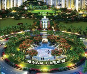 3 BHK Apartment – Garden View at Runwal Gardens, Dombivli East - for Sale