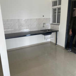 Kitchen in 1 BHK Apartment at Kolte Patil Life Republic 16th Avenue Arezo, Marunji – for Sale