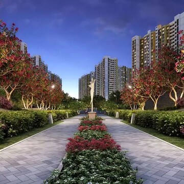 4 BHK Apartment – Exterior View View at Runwal Gardens, Dombivli East - for Sale
