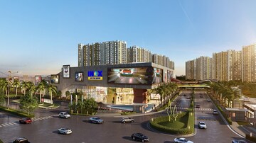 4 BHK Apartment – Exterior View View at Runwal Gardens, Dombivli East - for Sale