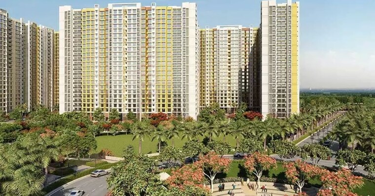 Exterior View, runwal-gardens 5 Bedroom 2000 Sq.Ft. Penthouse In Dombivli East Thane 8582910