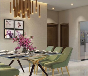 Living Room in 6 BHK Penthouse at Runwal Gardens, Dombivli East – for Sale