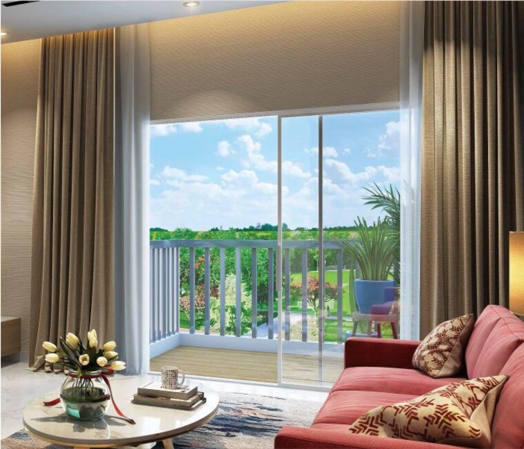 Living Room, runwal-gardens 6 Bedroom 2600 Sq.Ft. Penthouse In Dombivli East Thane 8582914