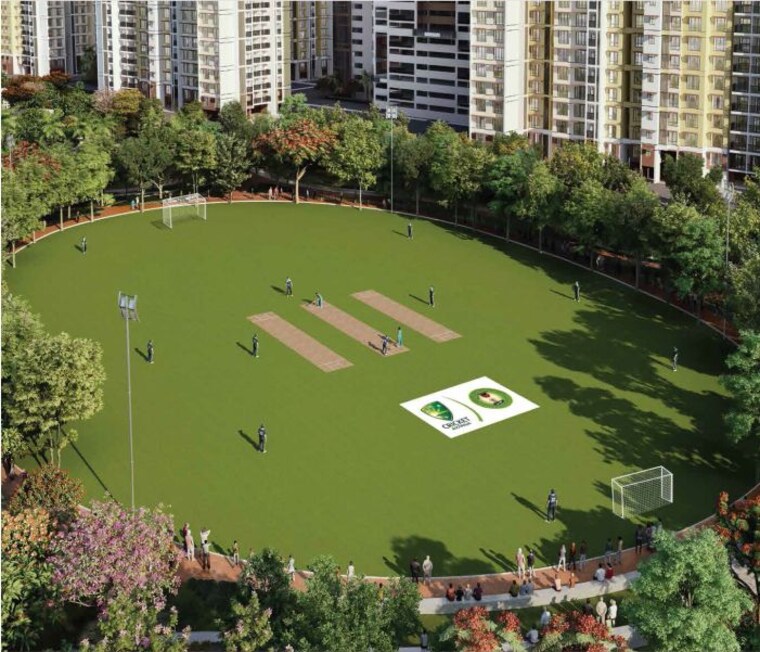Exterior View, runwal-gardens 6 Bedroom 2600 Sq.Ft. Penthouse In Dombivli East Thane 8582914