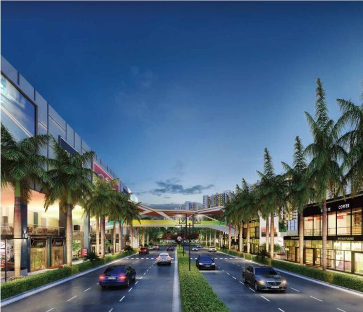 Exterior View, runwal-gardens 6 Bedroom 2600 Sq.Ft. Penthouse In Dombivli East Thane 8582914