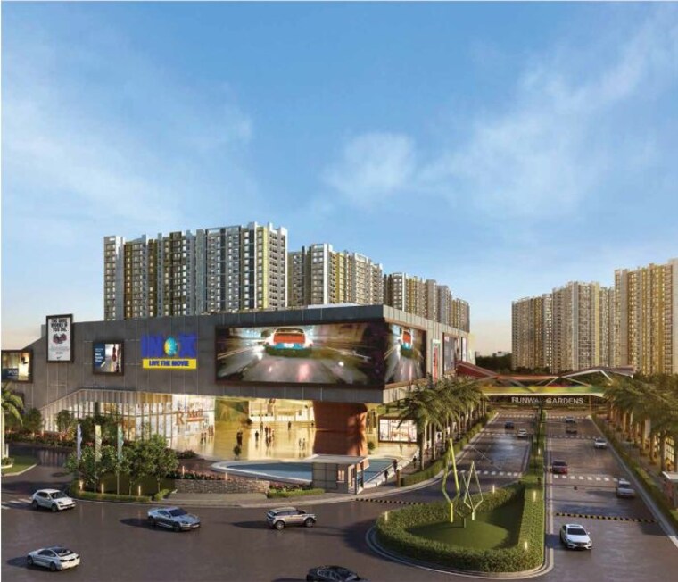 Exterior View, runwal-gardens 6 Bedroom 2600 Sq.Ft. Penthouse In Dombivli East Thane 8582914