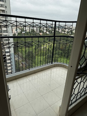 Balcony in 2 BHK Apartment at LnT Realty South City, Bannerghatta Road – for Sale