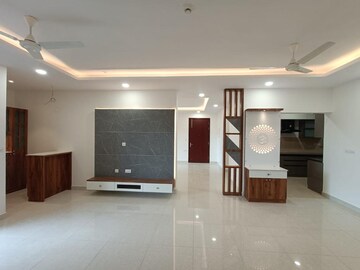 Living Room in 4 BHK Apartment at Prestige High Fields, Gachibowli – for Rent