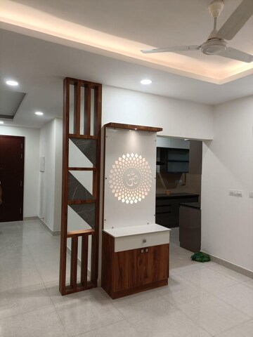 Living Room in 4 BHK Apartment at Prestige High Fields, Gachibowli – for Rent
